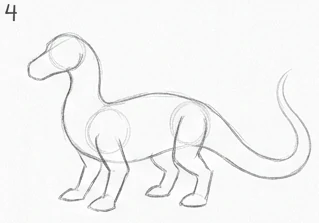 Step 4 of 12: The tail, in one movement