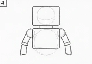 Step 4 of 12: Arms in segments