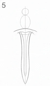 Step 5 of 12: The crossguard