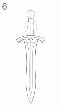 Step 6 of 12: Shape the guard